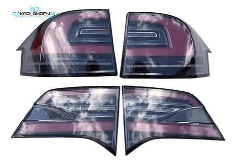 Tesla Model X LED achterlichten