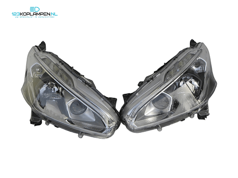 Peugeot 208 facelift LED koplamp koplampen