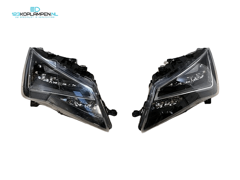 Seat Leon 5F Full LED koplamp koplampen links rechts