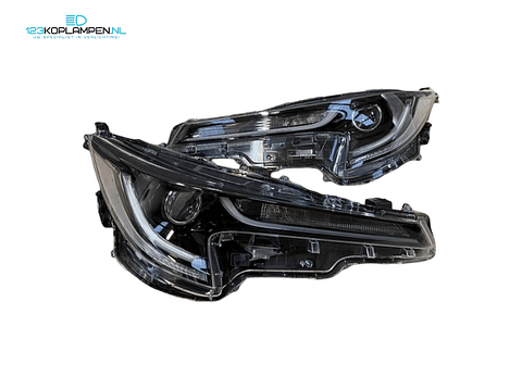 Toyota Corolla E21 hatchback - station Full LED koplamp koplampen links rechts