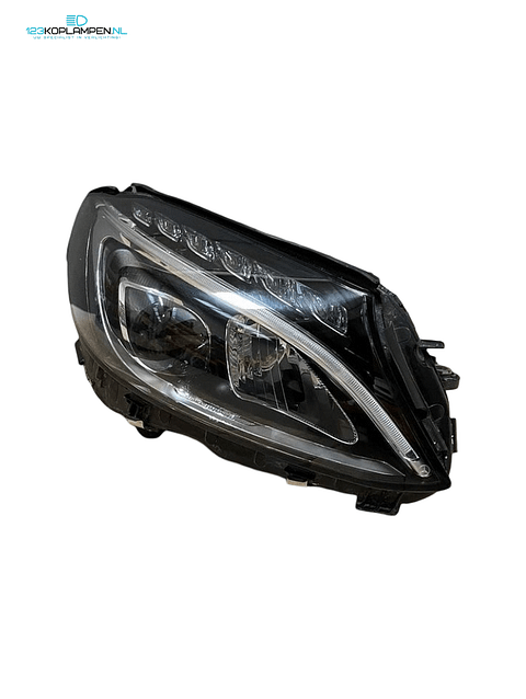 Mercedes C Klasse W205 LED performance koplamp rechts