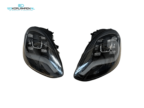 Porsche Panamera 971 Full LED koplamp koplampen links rechts