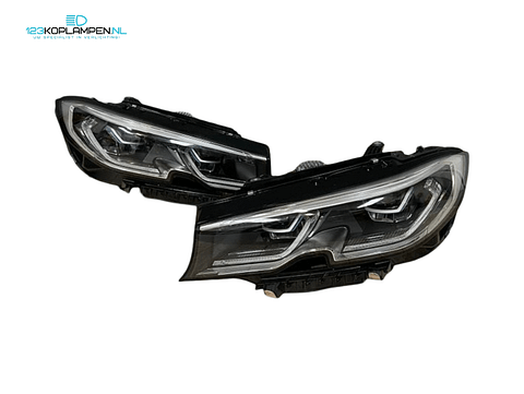 BMW 3 serie G20 Laser LED koplamp koplampen links rechts compleet