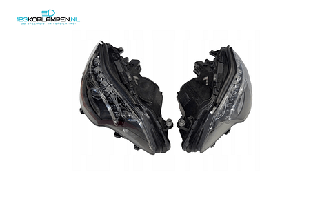 Mercedes E Klasse W207 coupe facelift Full LED koplamp koplampen links rechts