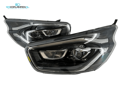 Ford Transit Bi Xenon koplamp koplampen links rechts