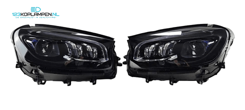 Mercedes GLS X167 Multibeam LED koplamp koplampen