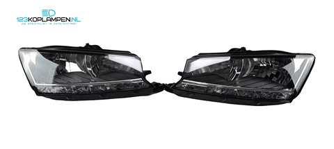 Skoda Fabia III facelift Full LED koplamp koplampen links rechts