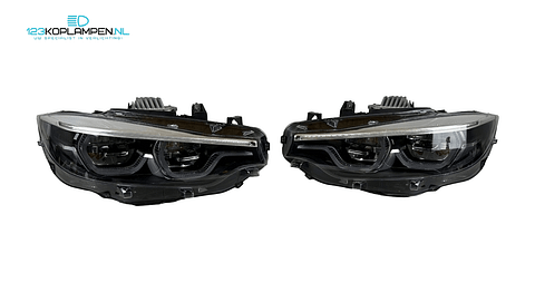 BMW M3 F80 M4 F82 Adaptive LED koplamp koplampen links rechts
