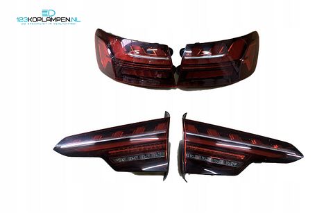 Audi A4 8W B9 facelift Matrix LED achterlicht achterlichten