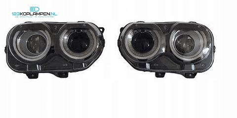 Dodge Challenger Full LED koplamp koplampen links rechts