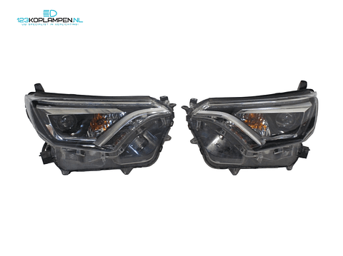 Toyota RAV4 facelift Full LED koplamp koplampen links rechts