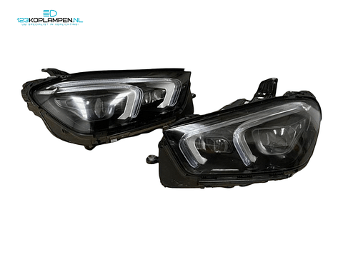 Mercedes GLE W167 Multibeam LED koplamp links rechts compleet