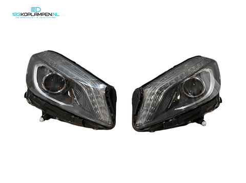 Mercedes A Klasse W176 Xenon ILS koplamp koplampen links rechts compleet