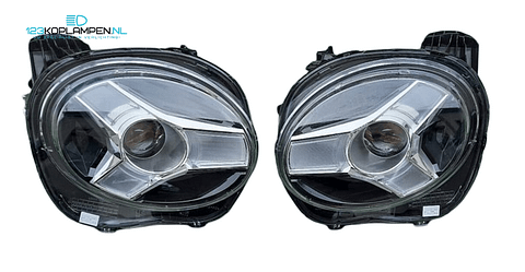 Nissan Juke II F16 Full LED koplamp koplampen links rechts