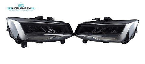 Audi Q2 81A facelift Full LED koplamp koplampen links rechts