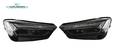 Audi Q5 80A Matrix facelift Full LED koplamp koplampen links rechts