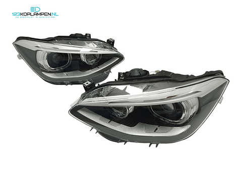 BMW 1 Serie F20 F21 Bi Xenon LED koplamp koplampen links rechts