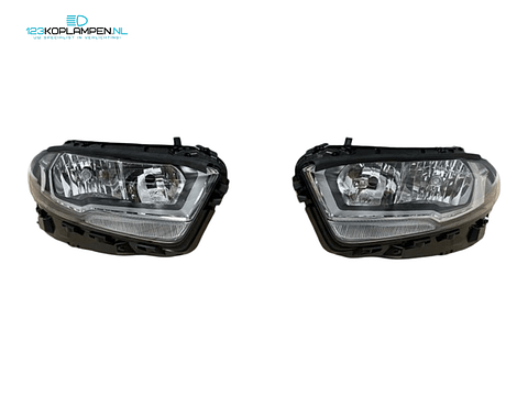 Mercedes A Klasse W177 H7 koplamp koplampen links rechts