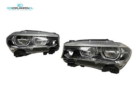 BMW X5 X6 F15 F16 Adaptive LED koplamp koplampen links rechts