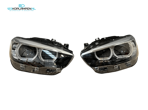 BMW 1 Serie F20 F21 facelift LCI Adaptive LED koplamp koplampen links rechts
