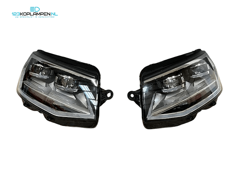 VW Volkswagen Transporter T6 Full LED koplamp koplampen links rechts