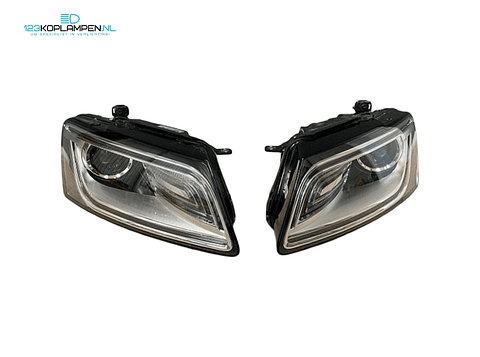 Audi Q5 8R facelift Xenon koplamp koplampen links rechts