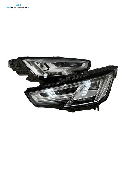 Audi A4 B9 8W Full LED koplamp koplampen links rechts
