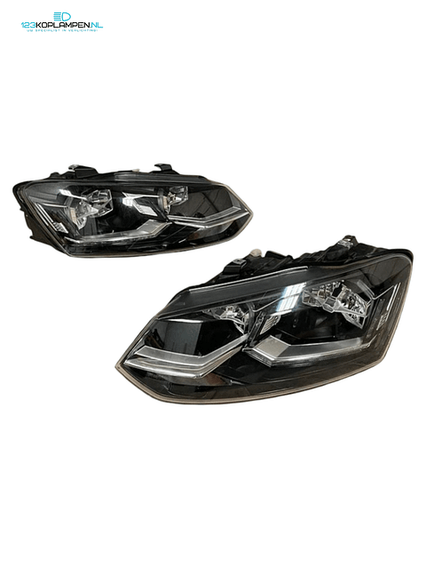 Volkswagen Polo 6C facelift Full LED koplamp koplampen links rechts