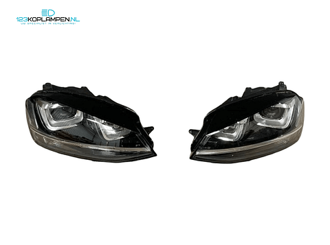 VW Volkswagen Golf 7 Xenon Led 031 032 koplamp koplampen links rechts