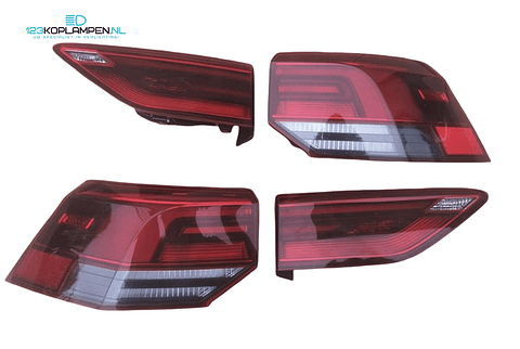 VW Volkswagen Golf 8 LED achterlicht achterlichten