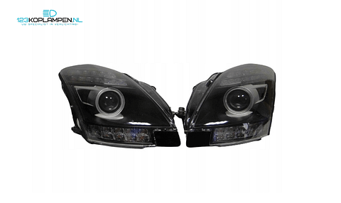 Mercedes SLS W197 Xenon koplamp koplampen links rechts