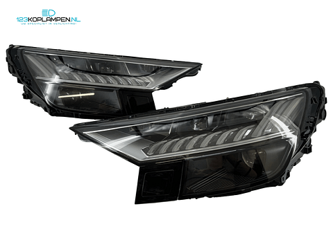 Audi Q8 SQ8 RSQ8 Full LED Matrix koplamp koplampen links rechts