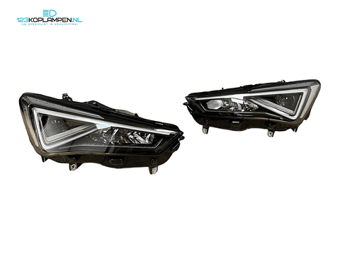 Seat Leon 4 IV 5FJ 2021 Full LED koplamp koplampen links rechts