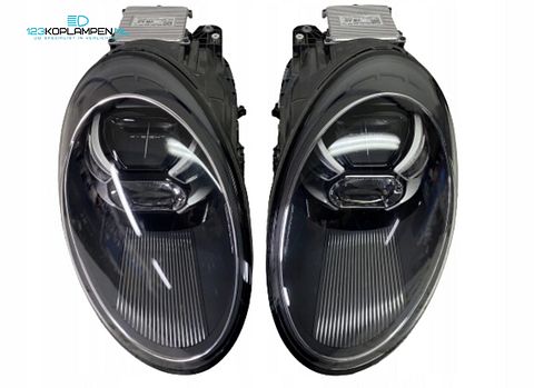 Porsche Carrera 911 992 Matrix LED koplamp koplampen links rechts