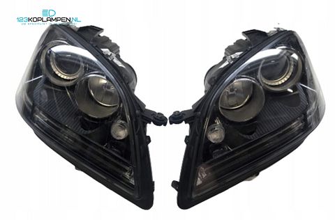 Mercedes ML W164 facelift AMG Bi Xenon koplamp links rechts