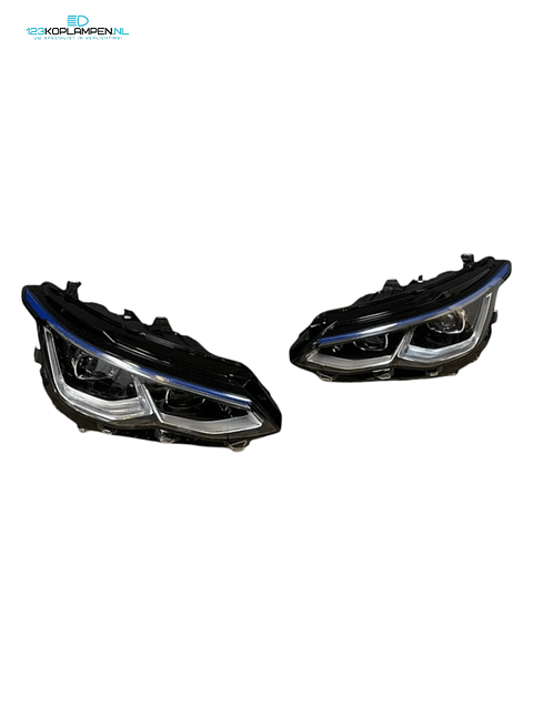 VW Volkswagen Golf 8 GTE / R IQ Full LED koplamp koplampen links rechts