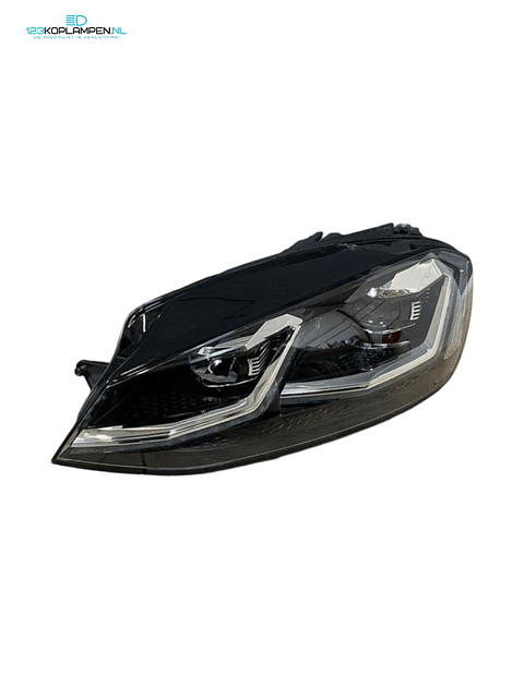 VW Volkswagen Golf 7.5 Full LED koplamp links