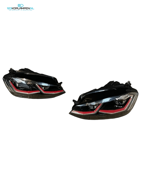 VW Volkswagen Golf 7.5 GTI facelift Full LED koplamp koplampen links rechts