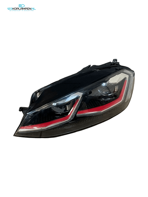 VW Volkswagen Golf 7.5 GTI facelift Full LED koplamp links