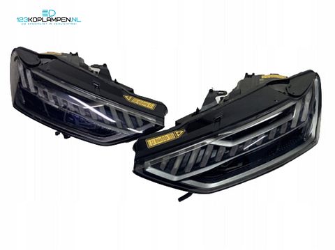 Audi RS6 C8 4K Matrix LED koplamp koplampen links rechts