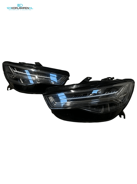 Audi RS6 C7 4G facelift Matrix LED koplamp koplampen links rechts