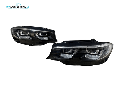BMW 3 Serie G20 Full LED koplamp koplampen links rechts
