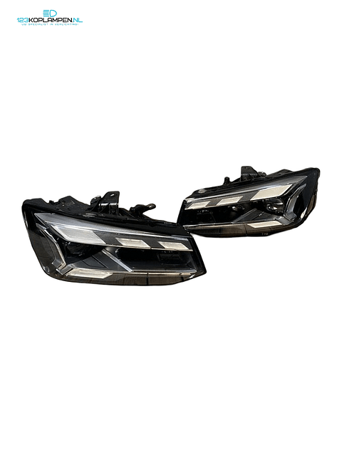 Audi Q2 81A facelift Matrix LED koplamp koplampen links rechts 035/036
