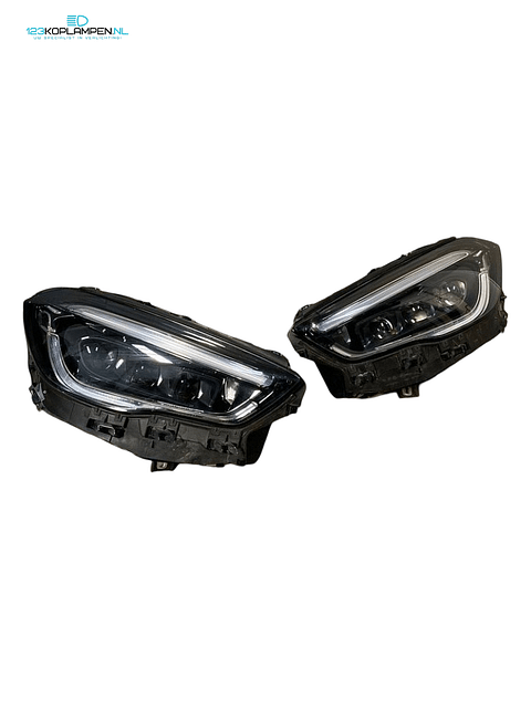 Mercedes GLA W247 Multibeam LED koplamp koplampen links rechts