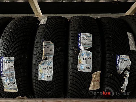 winter 195/55R20 Michelin Alpin 195/55/20 1955520 195/55 R20