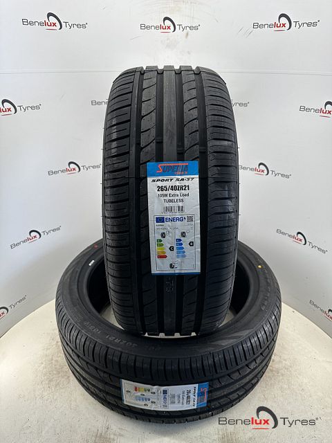 NIEUW 265/40R21 265/40/21 2654021 265/40 R21 ZR21 265/40ZR21
