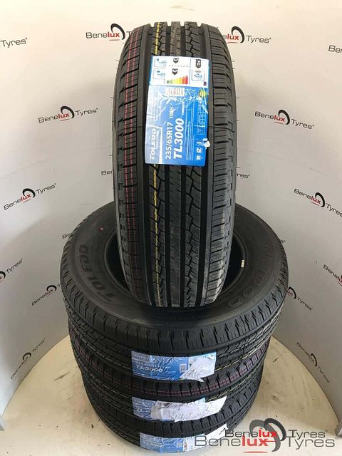 NIEUW 235/65R17 108H Toledo 235/65 R17 235/65/17 2356517 SUV