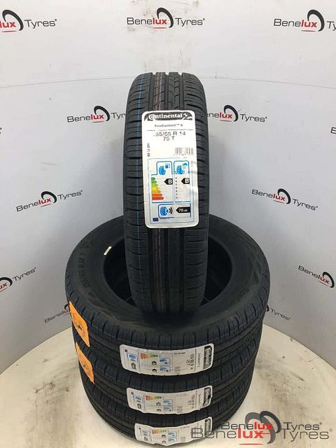 NIEUW 155/65R14 75T Continental 155/65 R14 155/65/14 1556514