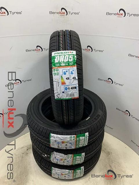 NIEUW 155/65R14 75T Double 155/65 R14 155/65/14 1556514