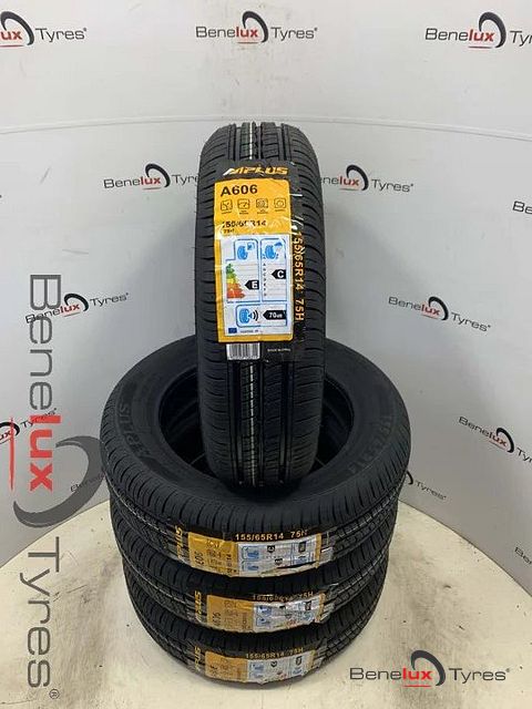 NIEUW 155/65R14 75H Aplus 155/65 R14 155/65/14 1556514